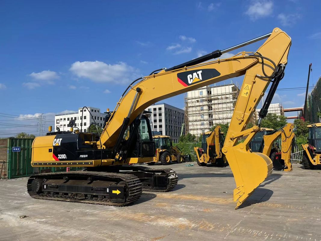2020 Używany bagator CAT 320DL 20 Ton CAT 320 z silnikiem wysokoprężnym Bagator z napędem