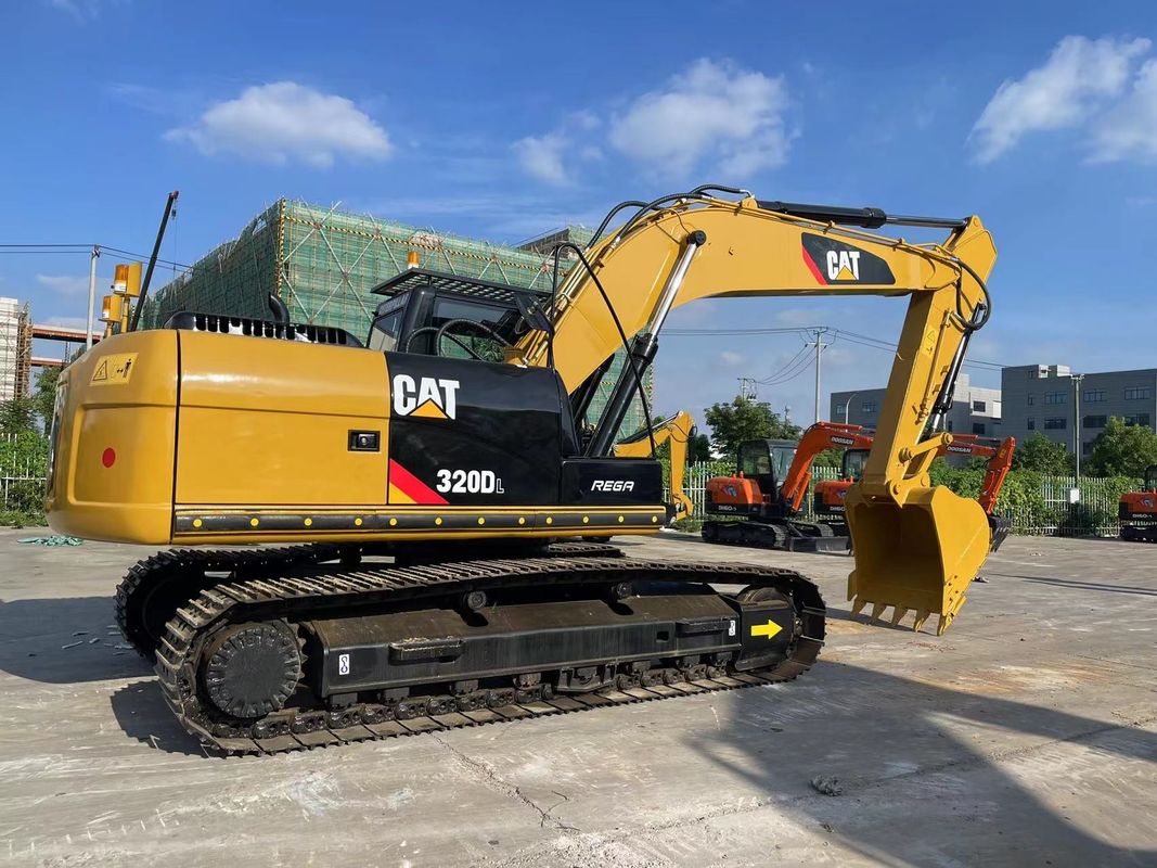 2020 Używany bagator CAT 320DL 20 Ton CAT 320 z silnikiem wysokoprężnym Bagator z napędem