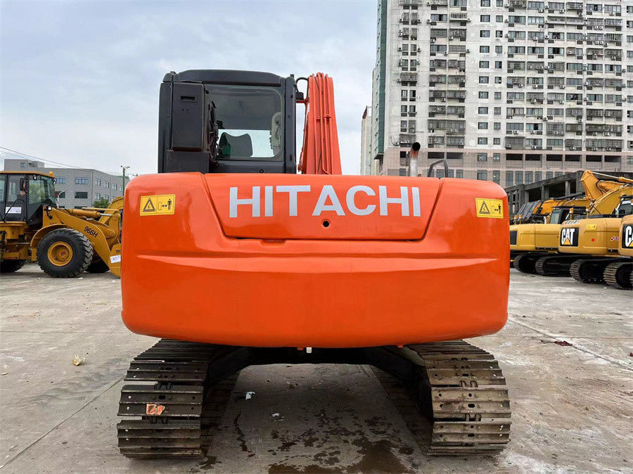 Używany Hitachi ZX70 Koparnia Zaxis70 Mały Koparz Rozkład Ziemi Kolor czerwony