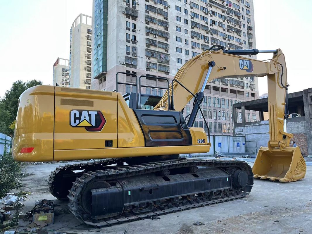 CAT 336GC Stosowane koparki Maszyna do czyszczenia 36-tonowa używana koparka CAT 336