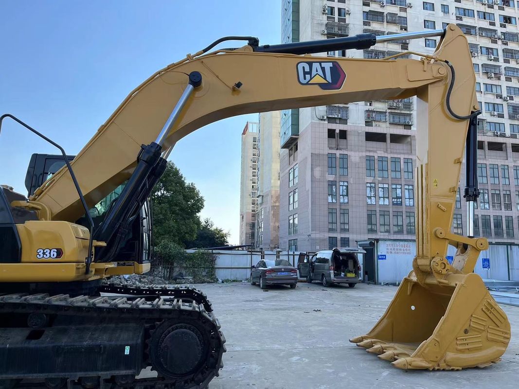 CAT 336GC Stosowane koparki Maszyna do czyszczenia 36-tonowa używana koparka CAT 336