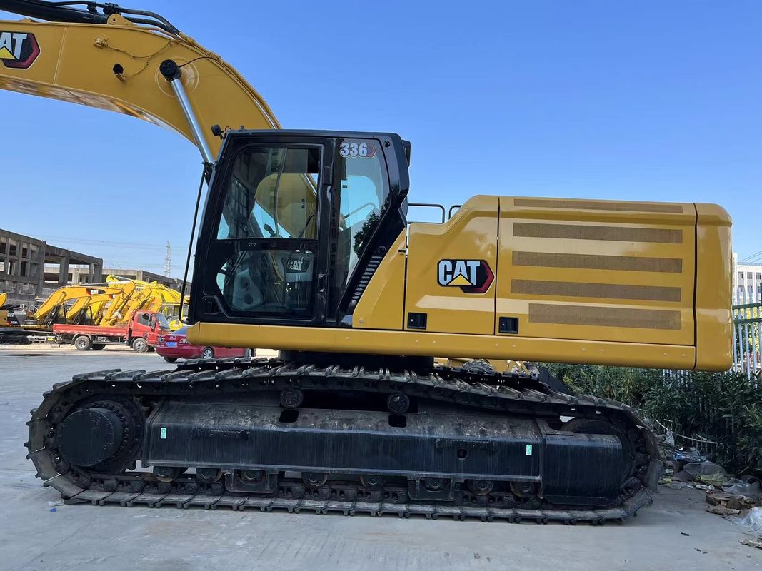 CAT 336GC Stosowane koparki Maszyna do czyszczenia 36-tonowa używana koparka CAT 336