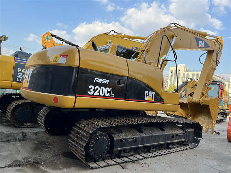 20 ton używany CAT 320CL średni grabarz używany Caterpillar CAT 320 C serii grabarz