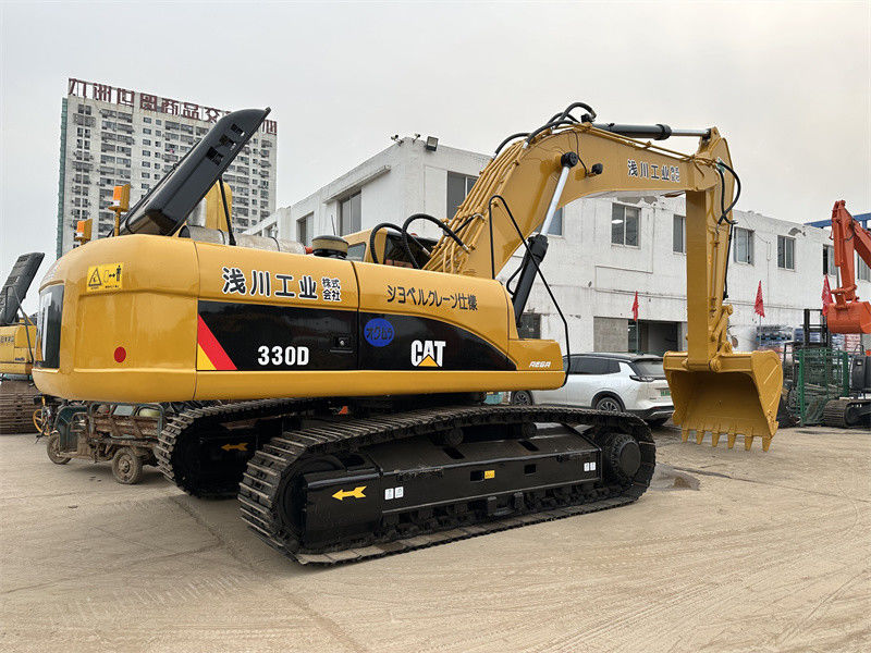 Wykorzystane grabiarki Caterpillar CAT 330D 30 ton dla dużych projektów budowlanych