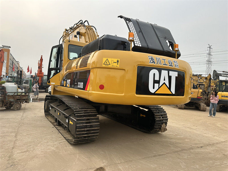 Wykorzystane grabiarki Caterpillar CAT 330D 30 ton dla dużych projektów budowlanych