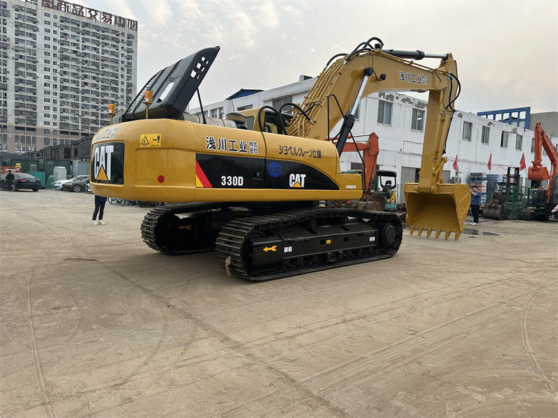 Wykorzystane grabiarki Caterpillar CAT 330D 30 ton dla dużych projektów budowlanych