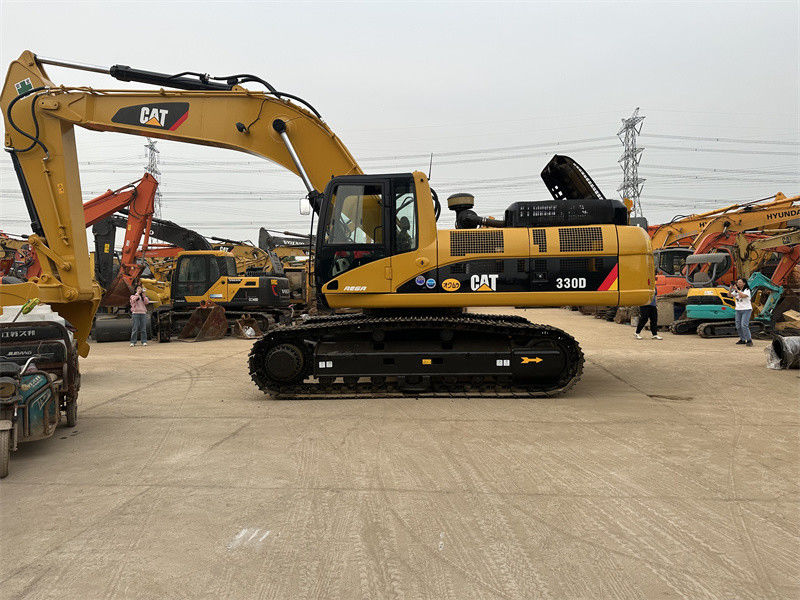 Wykorzystane grabiarki Caterpillar CAT 330D 30 ton dla dużych projektów budowlanych