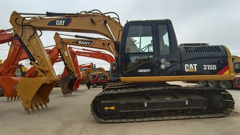 Wykorzystany kat 315D Wykorzystany sprzęt do czyszczenia 15 ton Wykorzystany kat 315