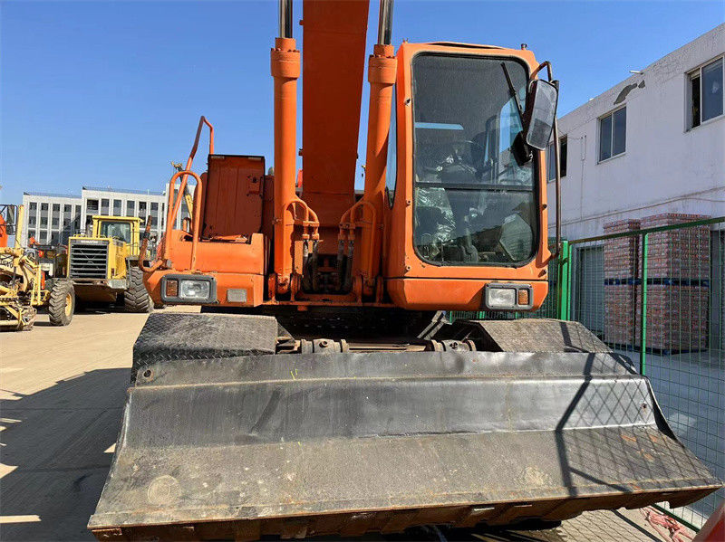 Oryginalny użyty koparz kołowy Doosan DH210W Używany koparz kołowy Doosan 21 Ton