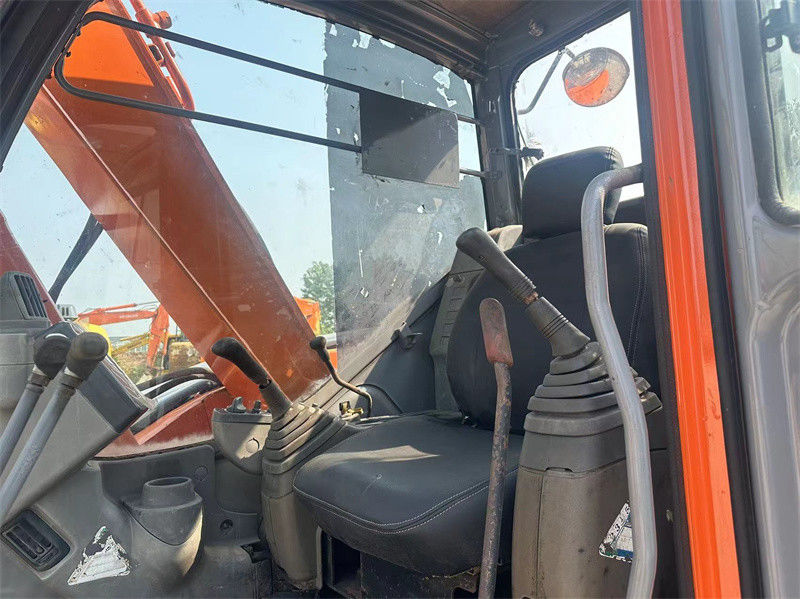 Wykorzystany Mini Ekskawator Hitachi ZX75US Wykorzystany 7,5-tonowy Hitachi ZX75 Mini Ekskawator Digger