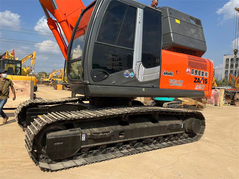 Wyposażony Hitachi ZX240 Ekskawator oryginalny Wyposażony Japonia Diggers 24 Ton Średni Ekskawator