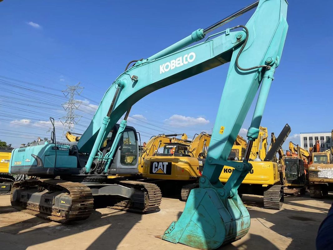 Używane 35 Ton Duże Koparki Kobelco SK350LC-8 Czyste używane Koparki w magazynie