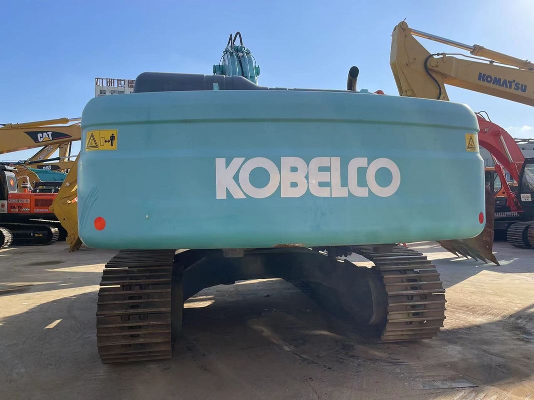 Używane 35 Ton Duże Koparki Kobelco SK350LC-8 Czyste używane Koparki w magazynie