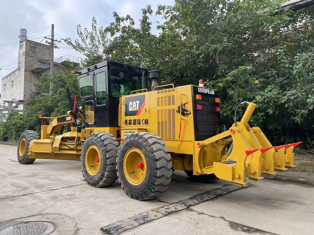 Wykorzystany klaser silnikowy Cat 140H