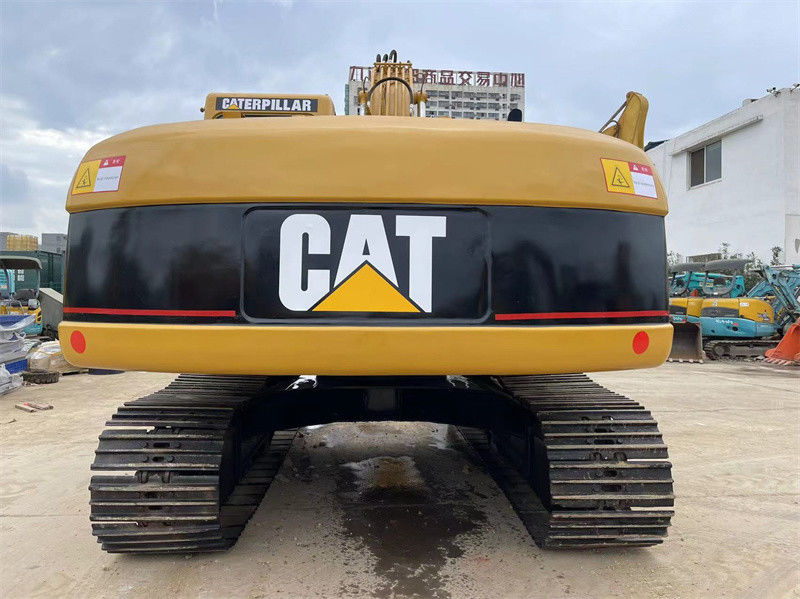 Oryginalny używany grabarz CAT 320C używany grabarz Caterpillar 320 320D