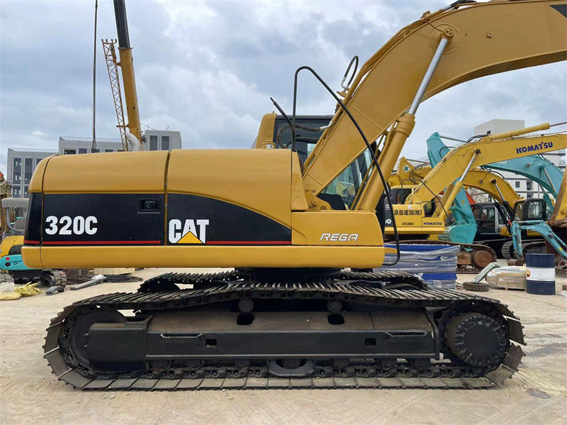 Oryginalny używany grabarz CAT 320C używany grabarz Caterpillar 320 320D