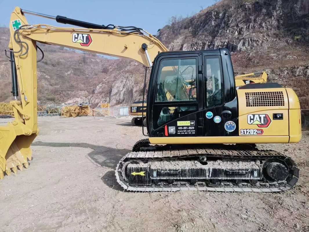 312D2 Wykorzystane Koparki dla kotów 12 ton Małe hydrauliczne koparki dla pełzających kotów