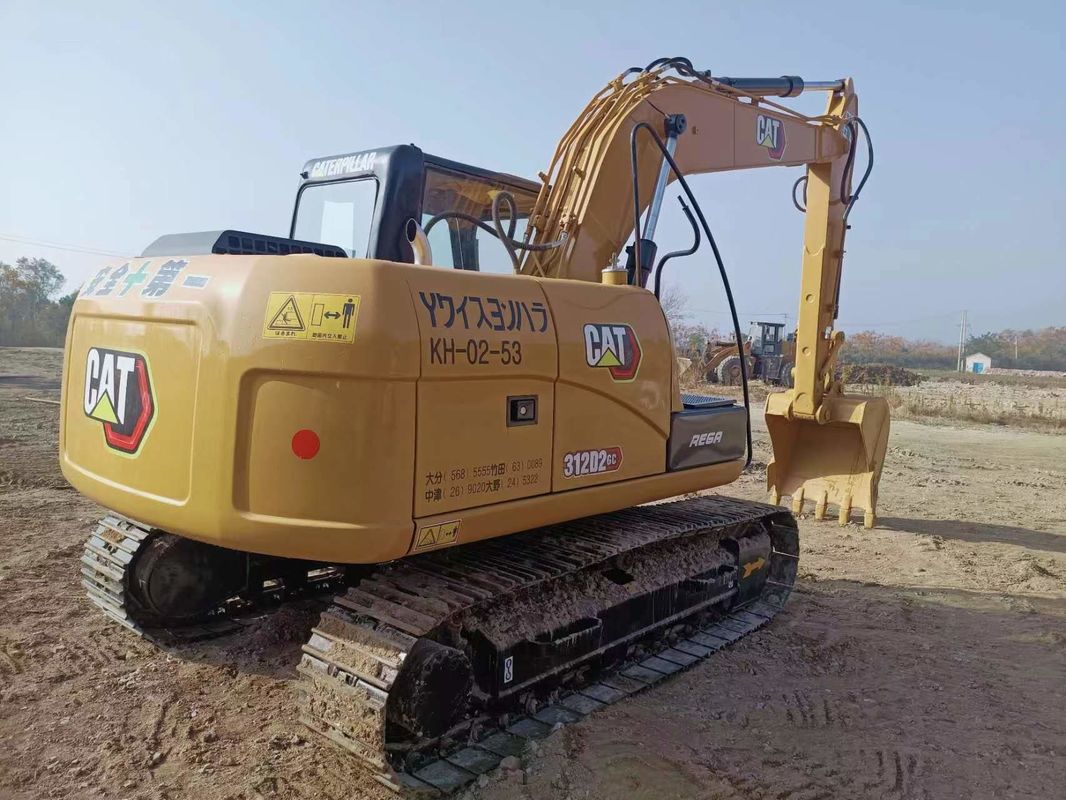 312D2 Wykorzystane Koparki dla kotów 12 ton Małe hydrauliczne koparki dla pełzających kotów