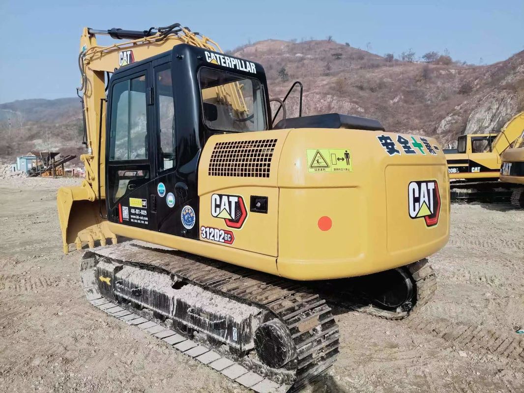 312D2 Wykorzystane Koparki dla kotów 12 ton Małe hydrauliczne koparki dla pełzających kotów