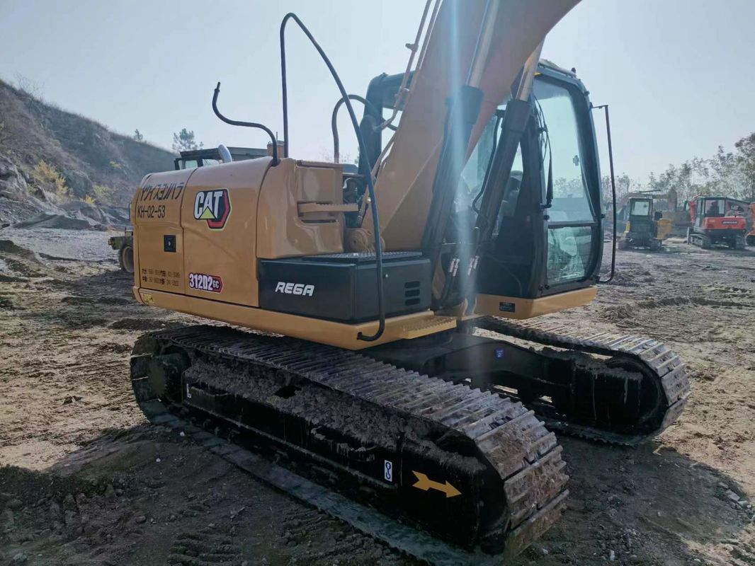 312D2 Wykorzystane Koparki dla kotów 12 ton Małe hydrauliczne koparki dla pełzających kotów