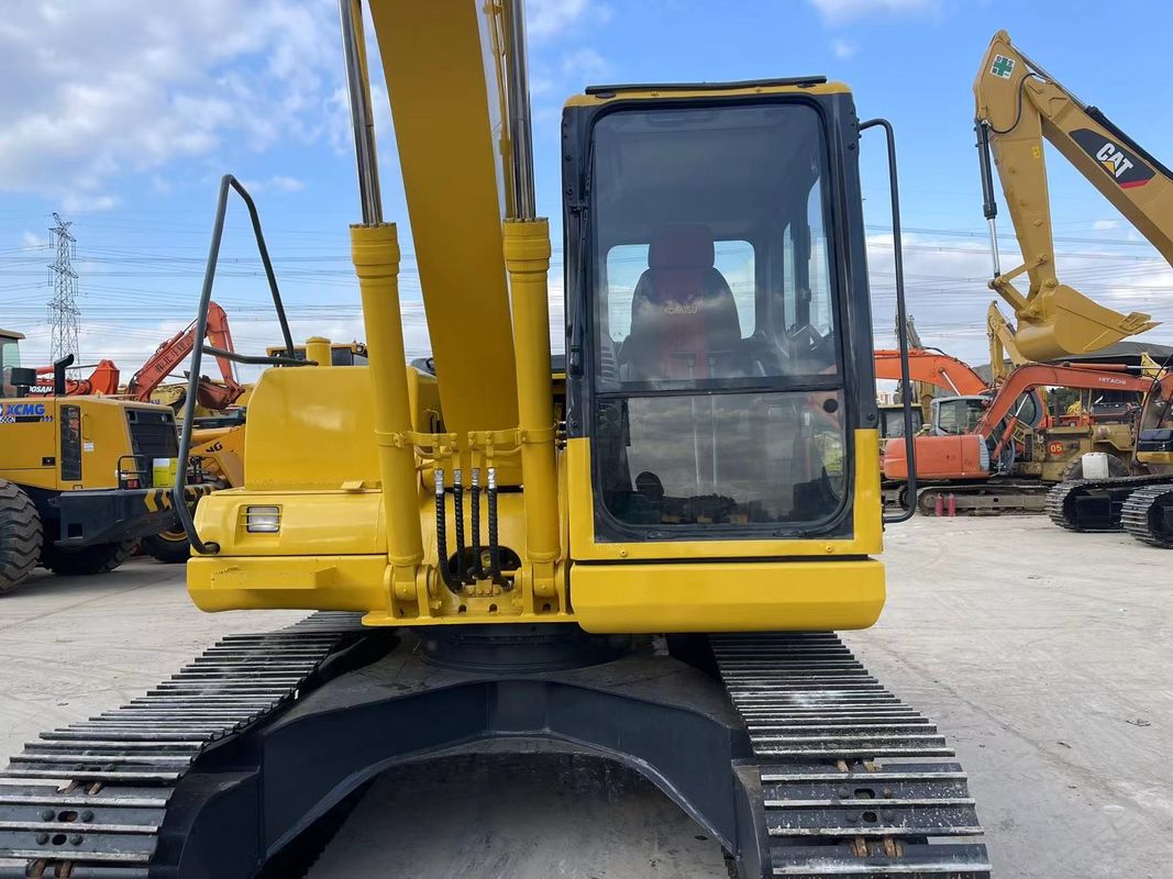 Pc130-7 Wykorzystany koparz Komatsu 13 ton Komatsu 130 Mały koparz