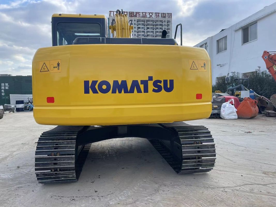 Pc130-7 Wykorzystany koparz Komatsu 13 ton Komatsu 130 Mały koparz