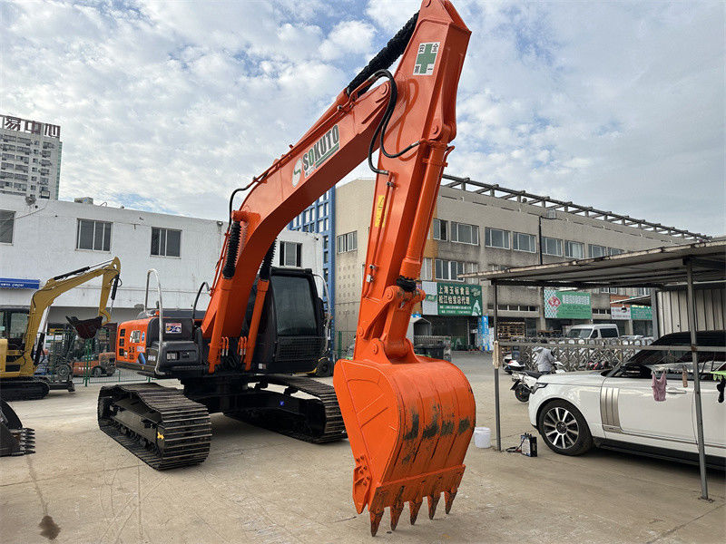 Wyposażone grabiarki Hitachi ZX200LC Japonia Pochodzenie Wyposażone grabiarki Hitachi Zx200 20 Ton