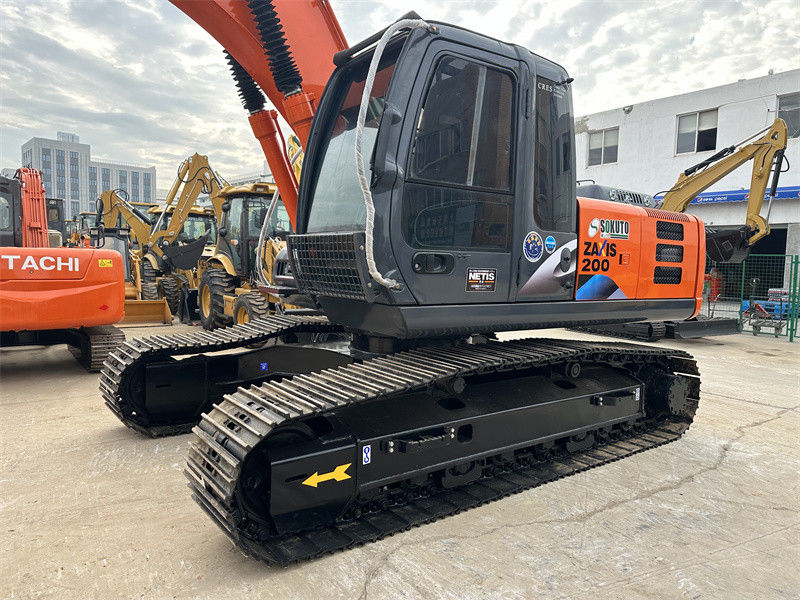 Wyposażone grabiarki Hitachi ZX200LC Japonia Pochodzenie Wyposażone grabiarki Hitachi Zx200 20 Ton