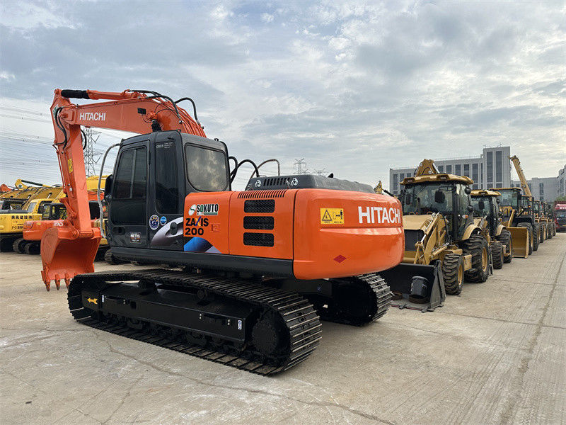 Wyposażone grabiarki Hitachi ZX200LC Japonia Pochodzenie Wyposażone grabiarki Hitachi Zx200 20 Ton