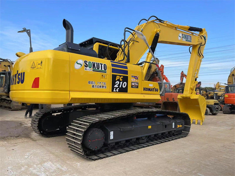 21 ton używany Japonia Excavator Komatsu PC210LC-8 Excavator Mining Digger