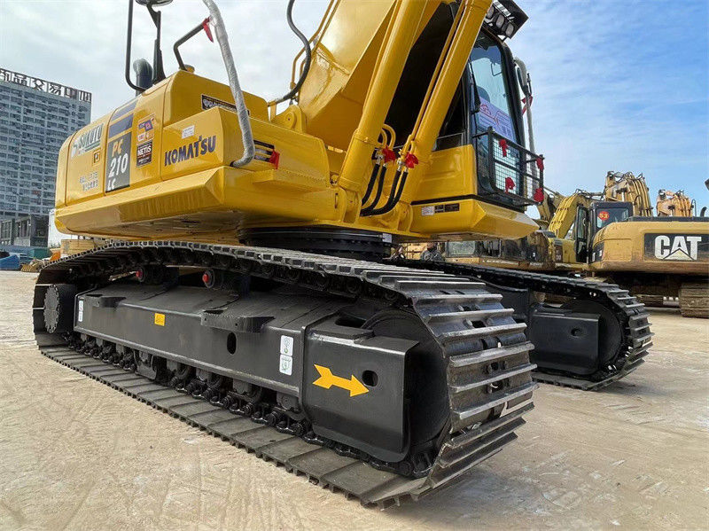 21 ton używany Japonia Excavator Komatsu PC210LC-8 Excavator Mining Digger