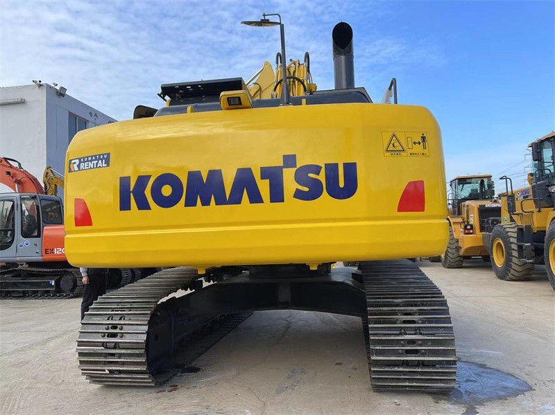 21 ton używany Japonia Excavator Komatsu PC210LC-8 Excavator Mining Digger