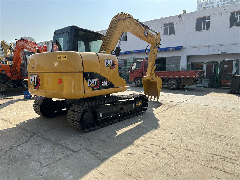 Wykorzystany kataklizator CAT 307D Gąsienica 306 305 307 308 312 315 Krawler Excavator