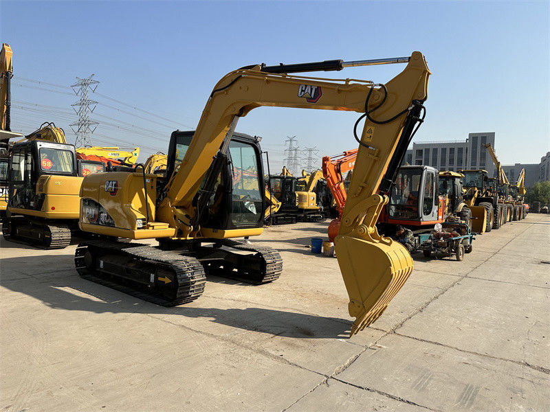 Wykorzystany kataklizator CAT 307D Gąsienica 306 305 307 308 312 315 Krawler Excavator