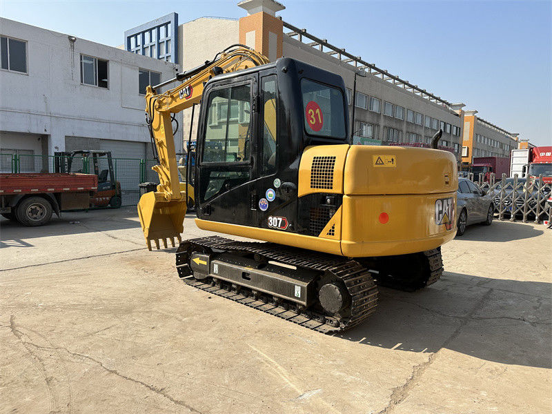Wykorzystany kataklizator CAT 307D Gąsienica 306 305 307 308 312 315 Krawler Excavator