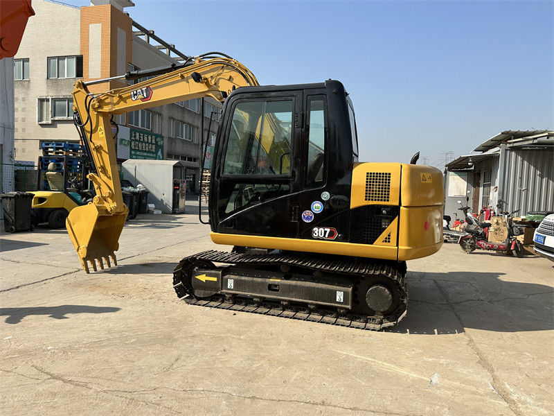 Wykorzystany kataklizator CAT 307D Gąsienica 306 305 307 308 312 315 Krawler Excavator