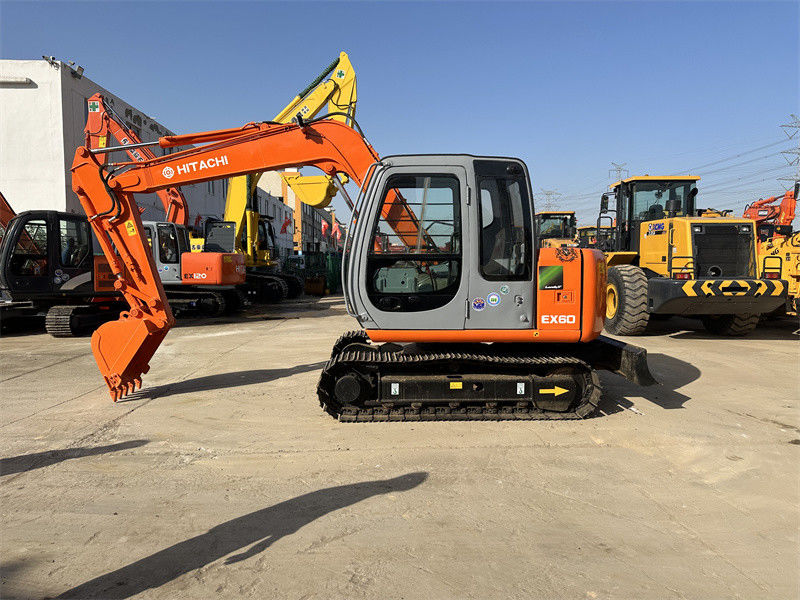 Ex60-5 Ekskawator Hitachi Mini Ekskawator 6 ton Hitachi 60