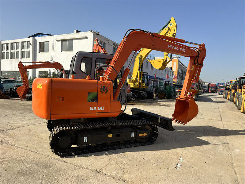 Ex60-5 Ekskawator Hitachi Mini Ekskawator 6 ton Hitachi 60