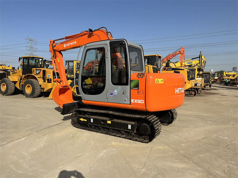 Ex60-5 Ekskawator Hitachi Mini Ekskawator 6 ton Hitachi 60