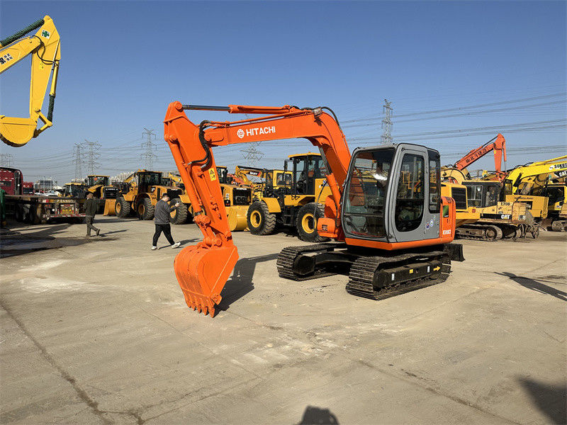 Ex60-5 Ekskawator Hitachi Mini Ekskawator 6 ton Hitachi 60