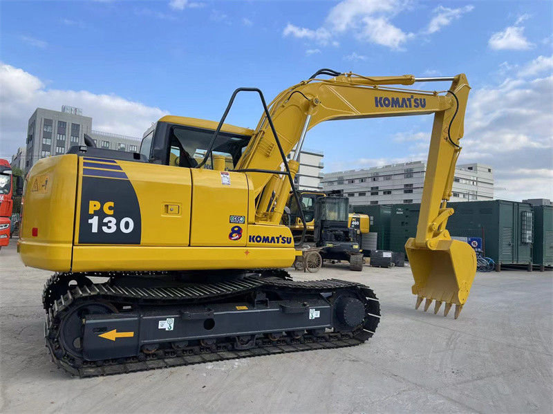 Pochodzenie Japonia Ekskawator Komatsu używany z drugiej ręki Ekskawator Komatsu PC130