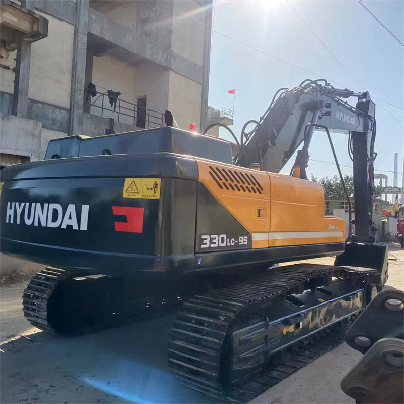 Duże 33 Tony 330LC używane hydrauliczne koparki ciężkie do budowy