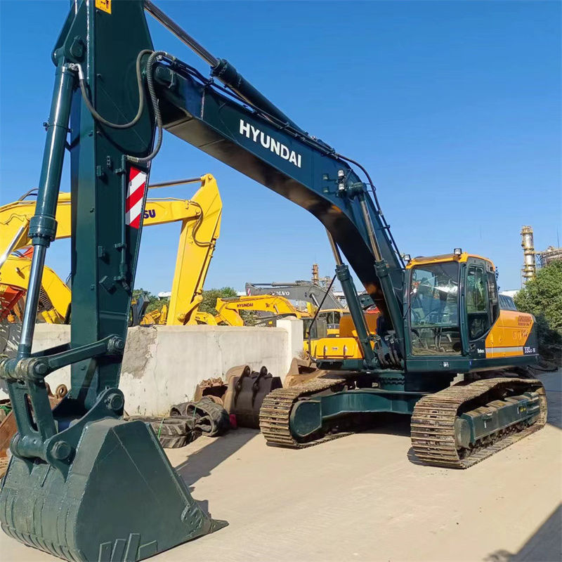 Duże 33 Tony 330LC używane hydrauliczne koparki ciężkie do budowy