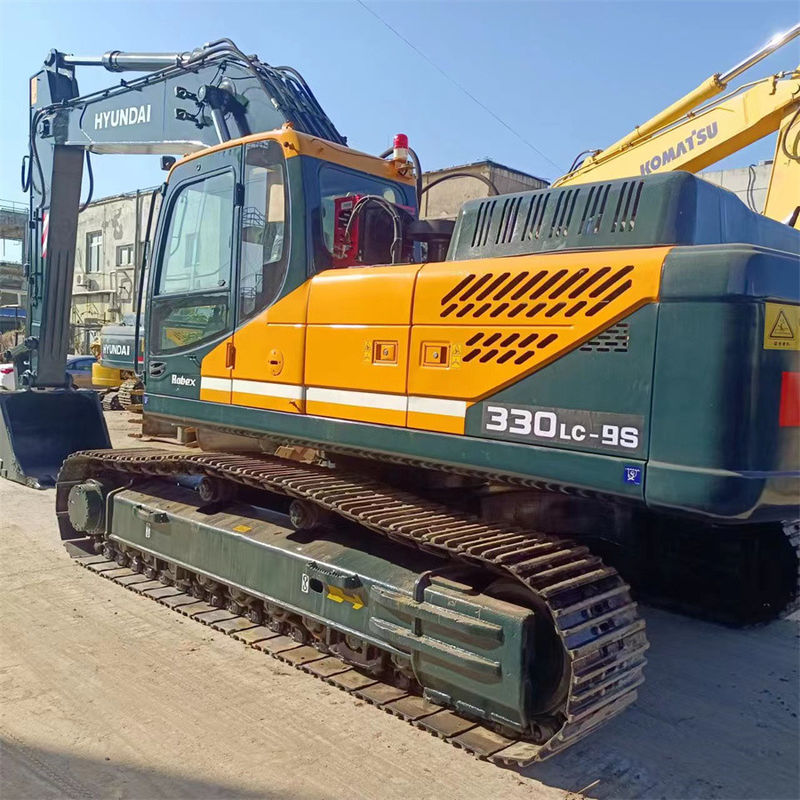 Duże 33 Tony 330LC używane hydrauliczne koparki ciężkie do budowy