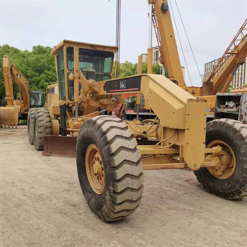 America Origin Caterpillar CAT 14H Grader do budowy dróg