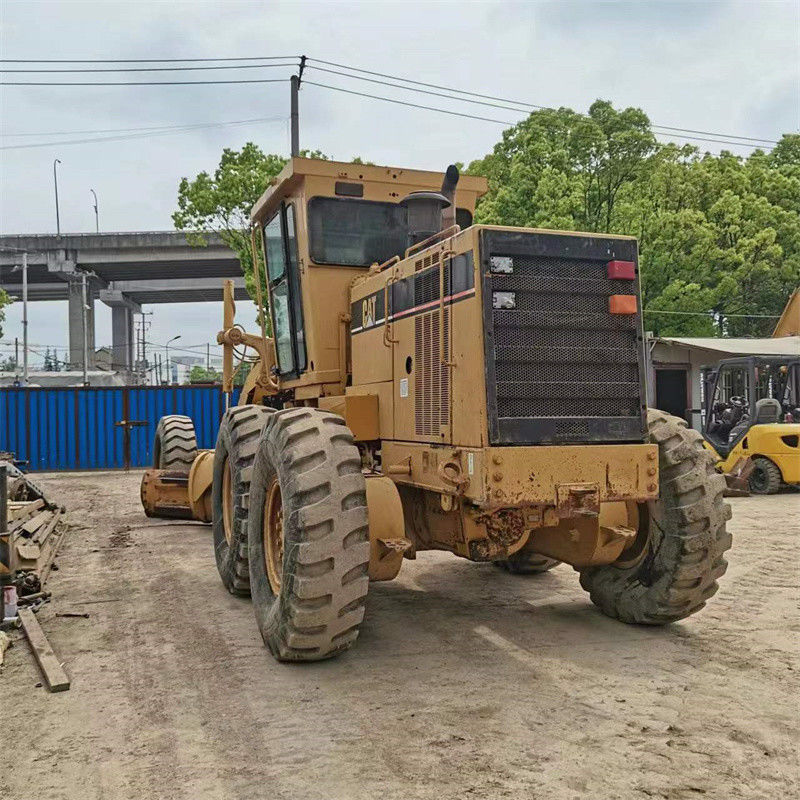 America Origin Caterpillar CAT 14H Grader do budowy dróg