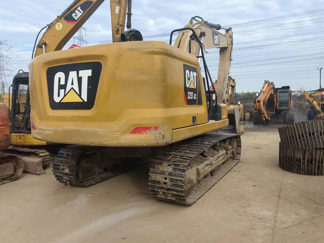 Nowy przybyły użyty grabarz CAT 320GC typu CAT 320 Excavators