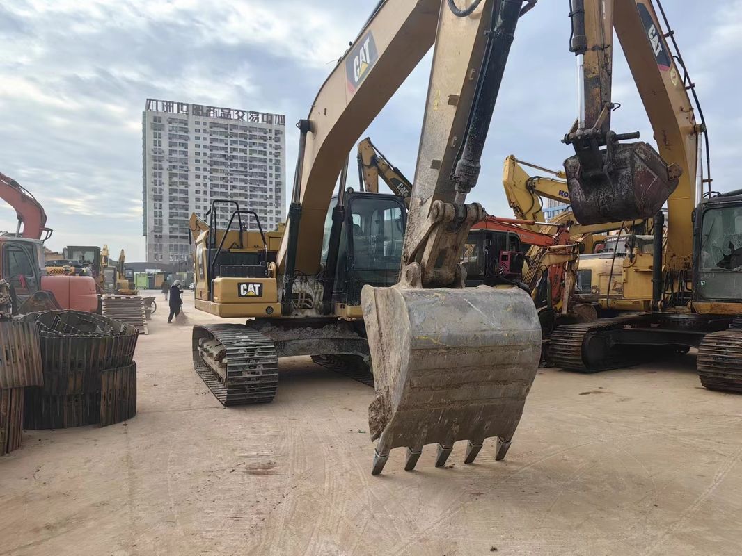 Nowy przybyły użyty grabarz CAT 320GC typu CAT 320 Excavators