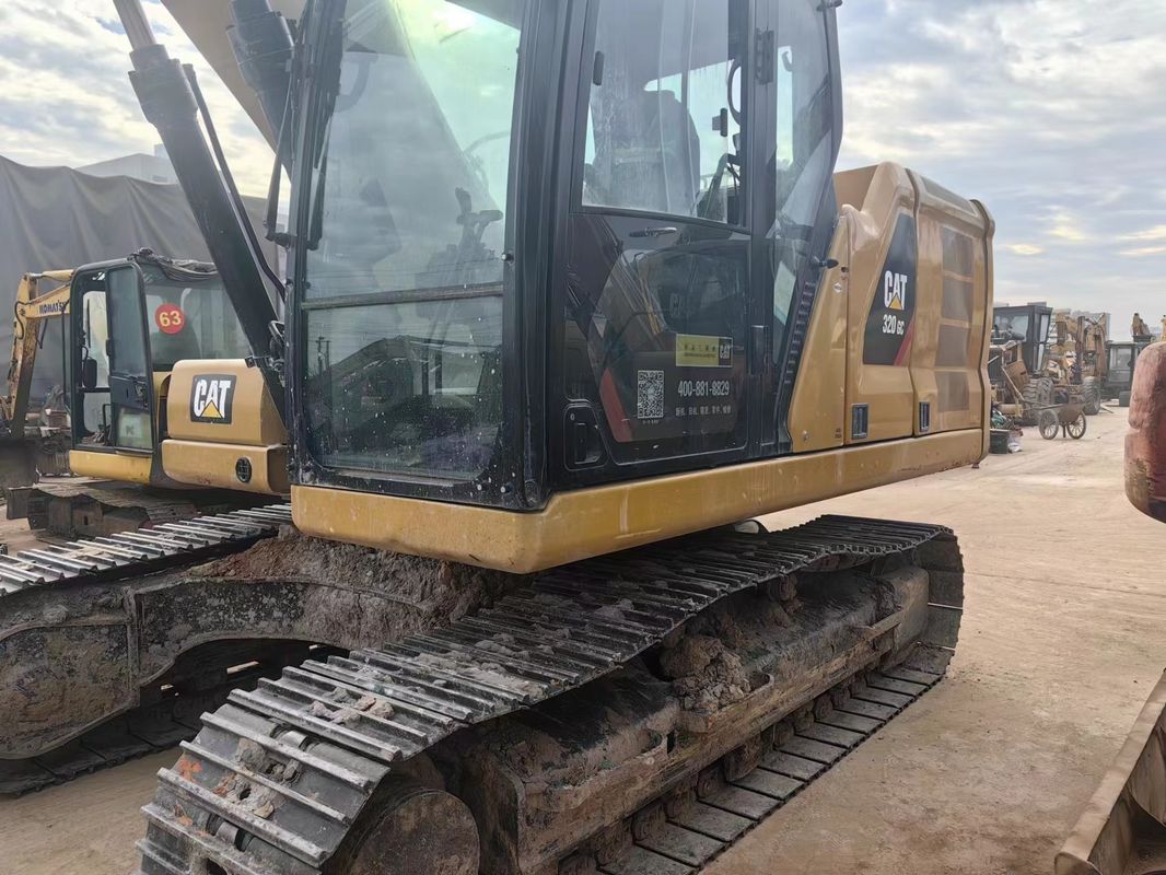 Nowy przybyły użyty grabarz CAT 320GC typu CAT 320 Excavators