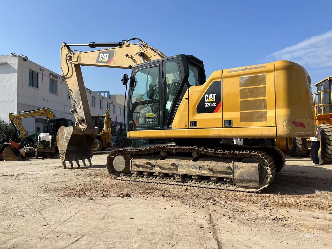 Oryginalne używane koparki CAT 320gc 20 ton średnie koparki CAT 320 crawler